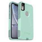 OtterBox Commuter Series Case for iPhone Xr - Retail Packaging - Ocean Way (Aqua SAIL/Aquifer)