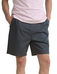 DAMENSCH Statement Ultra-light Casual Lounge Shorts-Pack of 1-Ash Grey-Medium