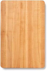John Boos Block Chop-N-Slice Reversible Wood Cutting Board, 18"x12"x1.25", Maple