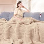 LUZARTA Heated Blanket Full Size 72