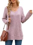 MISFAY Sweaters for Women Casual Lo