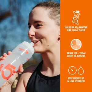 HIGH5 Energy Drink Powder, Orange – 2.2kg Tub