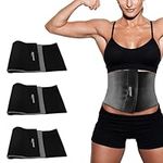 [3 Pack] Waist Trimmer for Women & 