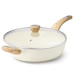 SENSARTE Nonstick Deep Frying Pan, 