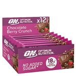 Optimum Nutrition Chocolate Berry Crunch, 12 x 55 g