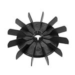 uxcell Motor Fan Blade 142mmx18mm R