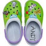 Crocs 209545-0ID-M12 Toy Story Buzz Classic Clog BluGry Blue Grey