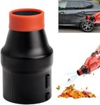 ZHONGXIA Car Drying Nozzle with Red Soft Tip Cover Compatible with Milwaukee 2724-20 2728-20 M18 Leaf Blowers