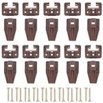 10 Sets Drawer Track Guide and Glid