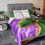 Dawhud Direct T-Rex Fleece Blanket 