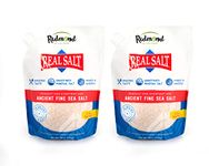 Real Salt Sea Salt Pouch 26 Ounce pack of 2