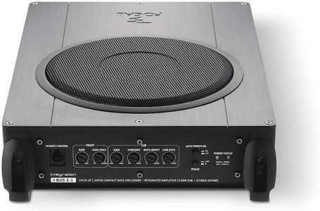 Focal Integration IBUS2.1 Active Subwoofer 20cm – Compact Car Audio