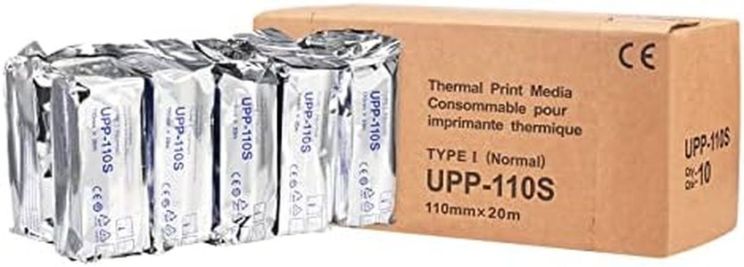 Sony/Mitsubishi compatible upp-110s,ultrasound paper film/media upp 110s thermal print media (1)