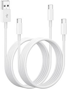 6Ft USB A to USB C Fast Charger Cable for iPad 10.9 inch (10th Gen) 2022, iPad Pro 12.9 Inch (3rd 4th 5th) Gen, 11 Inch (4th/3rd/2nd/1st) Gen, iPhone 15 USB C to USB Adapter Car Carplay Cable Charger