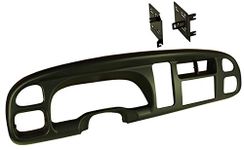 1998-2001 RAM 1500 & 1998-2002 RAM 2500 & 3500 CDK655 Radio Dash Mounting Kit for Double Din.