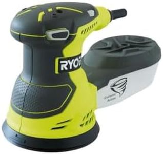 Ryobi ROS300 Random Orbit Sander, 300 W