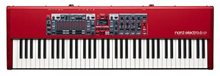 Nord Electro 6HP Stage Piano, 73-Note Hammer Action Portable Keybed