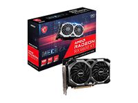 MSI Gaming AMD Radeon RX 6600 XT 8GB GDDR6 128-bit HDMI/DP 2602 MHz Boost Clock FreeSync DirectX 12 VR Ready OC Graphics Card (RX 6600 XT MECH 2X 8G OCV1)