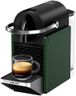 Nespresso Pixie Coffee Pod Machine by Krups, Compact Espresso Maker for Original Pods, 19-Bar High Pressure, Fast Heat-Up, Energy Saving, Auto Shut-Off, Recyclable Pods in Dark Green