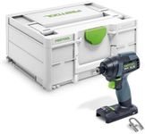 Festool TID 18-Basic Cordless Impact Wrench with Belt Clip in Systainer