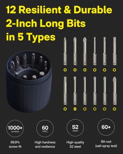 HOTO Electric Screwdriver Set – Rechargeable Precision Tool Kit
