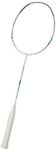 Li-ning Air-Force 77 G3 Carbon Fibre Unstrung Badminton Racket with Full Cover (77g, White/Silver/Blue)