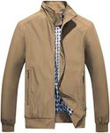 YOUTHUP Mens Summer Bomber Jackets 