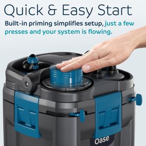 OASE BioMaster Thermo 600 External Aquarium Filter with Heater