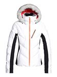 Roxy Snowstorm - Snow Jacket for Women - Snow Jacket - Women - XL - White