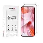 ScreenUp Google Pixel 9 / Pixel 9 Pro Tempered Glass Screen Protector – Ultra Clear, 9H Scratch Resistant, Full Coverage, Easy Install
