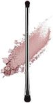 Ksvsonrvi Eyeshadow Brushes, Double-ended Cosmetic Makeup Brush Tool Good at Flawless Blending, Contouring or Defining