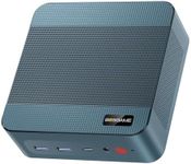 BOSGAME Mini PC Intel Core-i5 12600H(12C/20T, up to 4.5GHz) 32GB DDR4 512GB NVMe SSD, Dual LAN Mini Computers with 4K Triple Display,HDMI+DP+USB-C, WiFi 6E+Bluetooth 5.2