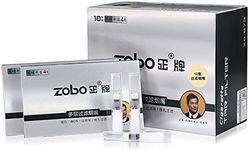 ZOBO Disposable Cigarette Filters, 10 Layer Microporous Multi-Filtering to Reduce Tar and Smoke Stains (100 Per Pack) Stylish Design, Suitable for King, Regular, Slim and Super Slim Size of Cigarettes