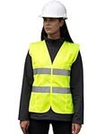 4SP® Women's Safety Vest (Hi-Vis Yellow, XS)