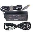 Laplogix 65W Big/Thick Pin 7.9 X 5.5MM Laptop Charger for IBM Lenovo THINKPAD Edge E320 E420 Series 20V 3.25A Laptop Adapter with Power Cord Cable