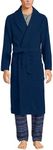 Lands' End Men s Fleece Robe Deep S