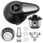 Steam Valve Replacement, Float Steam Release Handle Pressure Cooker Valve Replacement Part Accessories for Instant Pot LUX Mini 3 Qt, 5 Qt, 6 Qt, IP-LUX50, IP-LUX60 Pressure Cooker