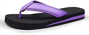 HYCLES Kids Flip Flops Girls Sandal