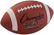 Champion Sports Rubber Football (Of