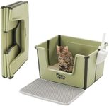 Pawque High Sides Large Cat Litter 