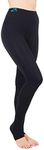 Lipedema Lymphedema, POTS support high compression leggins (K2=25-30 mmHg) - (Black, XLs)