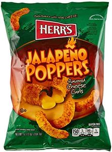 Herr's Jalapeno Poppers Cheese Curls 1 Pack, 184.3g