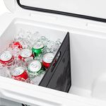 Cooler Divider and Cutting Board Compatible With The Yeti Tundra 65 - Improved Design by Beast Cooler Accessories That Is Specifically Designed to Fit Only The Short Side of The Yeti Tundra 65 Coolers