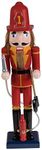 Clever Creations Fireman Nutcracker