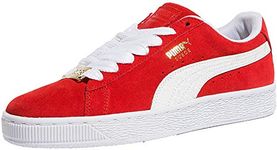 PUMA Men Sneakers Bboy Fabulous Suede Classic red 45