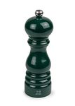 PEUGEOT - Paris 18 cm Pepper Mill - Paris-rama Collection - Classic Adjustment - PEFC Certified Wood - Made in France - Forest Green Color