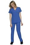 STAT MEDICAL WEAR Women Scrub Top w