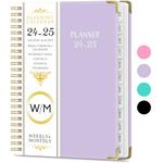 Student planner-calendar planner 2024-2025 academic planner for school supplies for high school students homework planner or Teacher planner with Weekly&Monthly Spreads For The 24-25 Academic Year