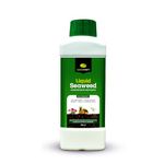 GREENFINITY Seaweed Pro Liquid Concentrate For Indoor & Outdoor Plants With Measuring Cup | Growth Booster Liquid Fertilizer | 500ml