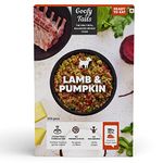 Goofy Tails Lamb & Pumpkin Wet Dog Food 6 Kg (200g X 30 Pack)| Wholesome,Human Grade,Preservative Free,Gluten Free Non Vegetarian Dog Food Gravy | Balanced Food for Dogs,Taste Booster and Food Topper